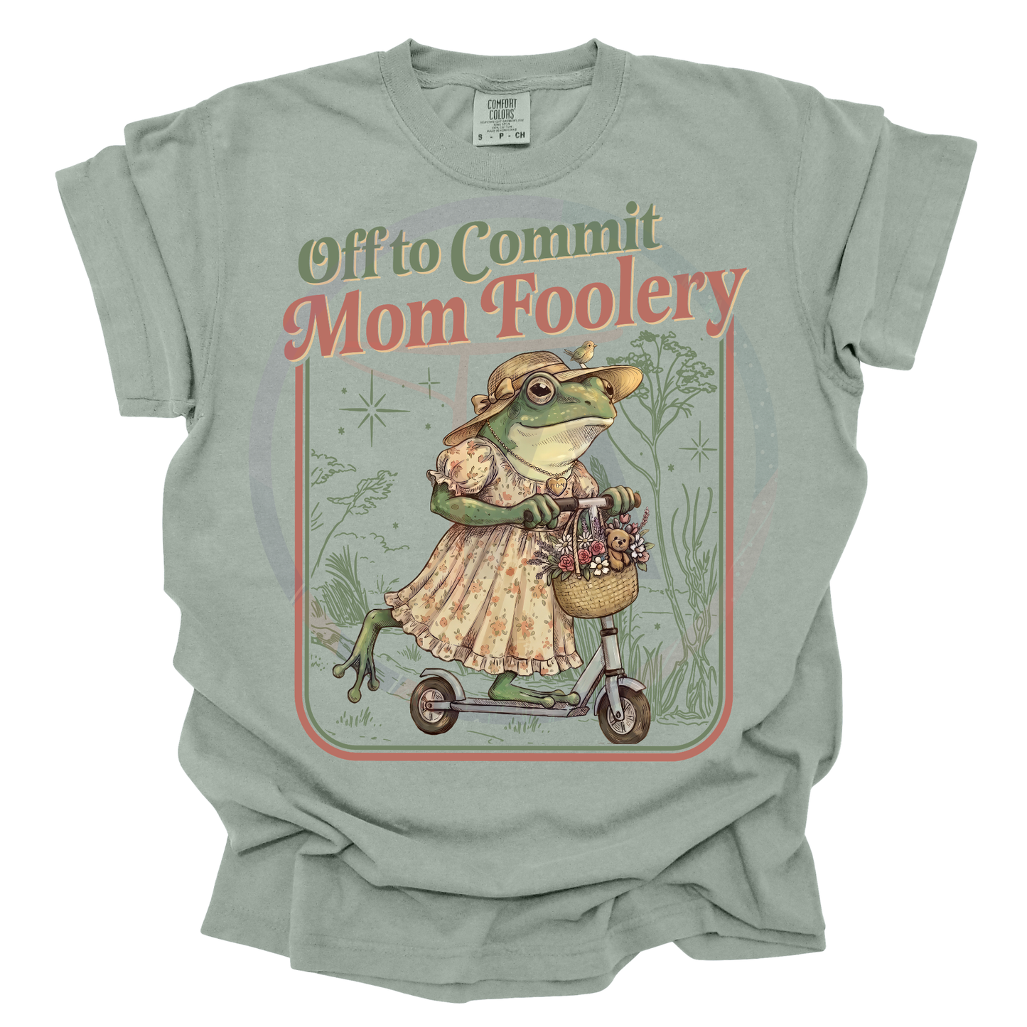 Off To Commit Mom-Foolery T-shirt