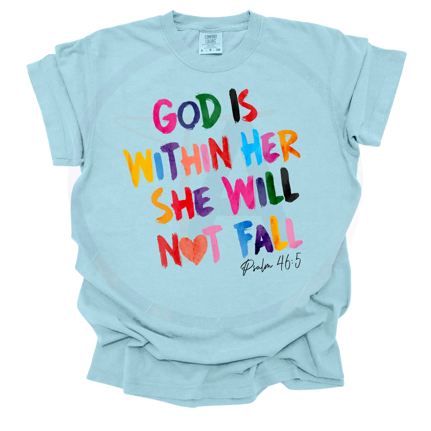 God Is Within Her DTF Tee