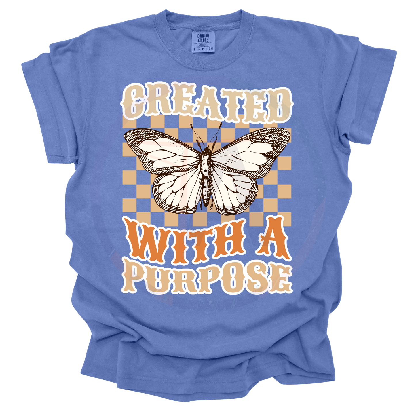 Created With A Purpose DTF Tee