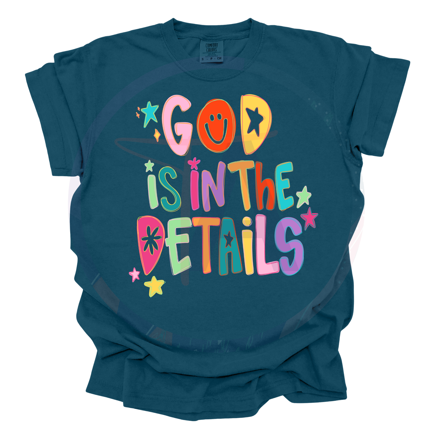 God Is In The Details DTF Tee